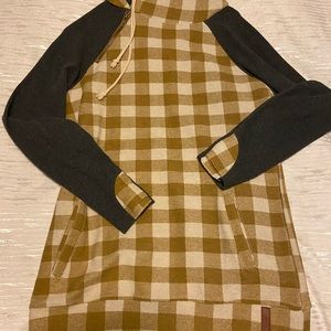 Ampersand Double Hooded Sweatshirt